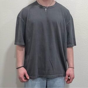 Oversized Cropped Tee